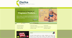 Desktop Screenshot of deltaexports.com